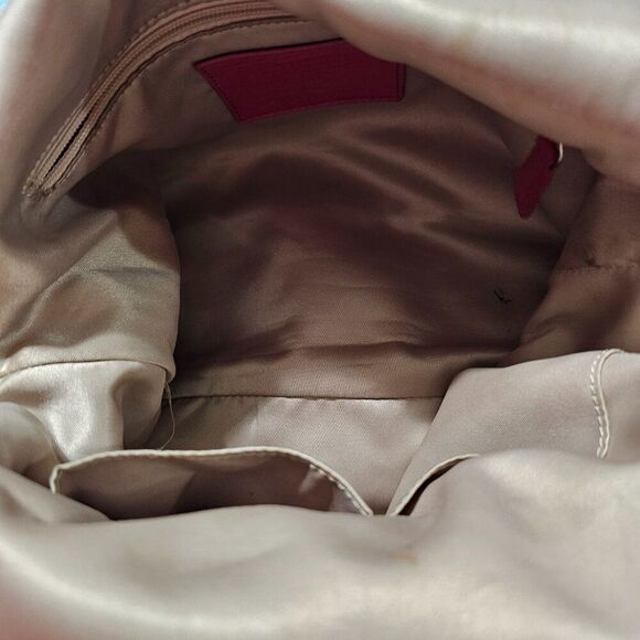 Vintage Coach y2k Poppy Daisy Satchel Purse with Crossbody Strap Bag - Picture 11 of 12